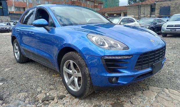 2017 Porsche Macan in Blue - High-End Compact SUV