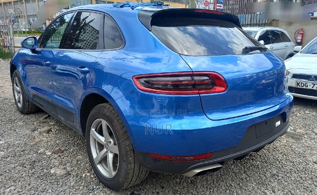 2017 Porsche Macan in Blue - High-End Compact SUV