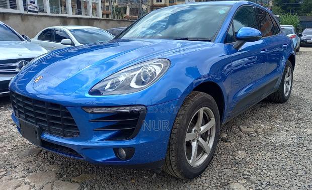 2017 Porsche Macan in Blue - High-End Compact SUV