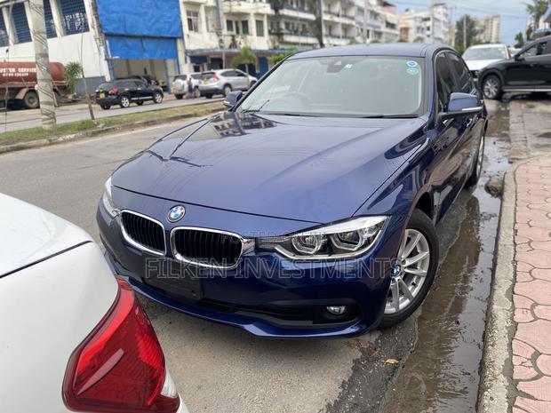 2018 BMW 320d Blue Sedan