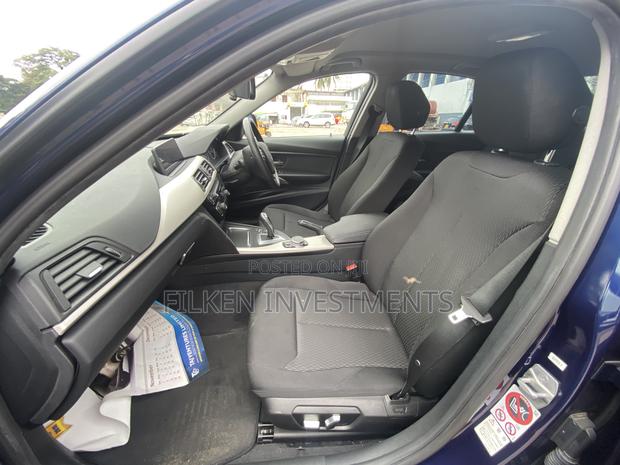 2018 BMW 320d Blue Sedan