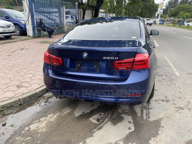2018 BMW 320d Blue Sedan