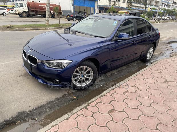 2018 BMW 320d Blue Sedan