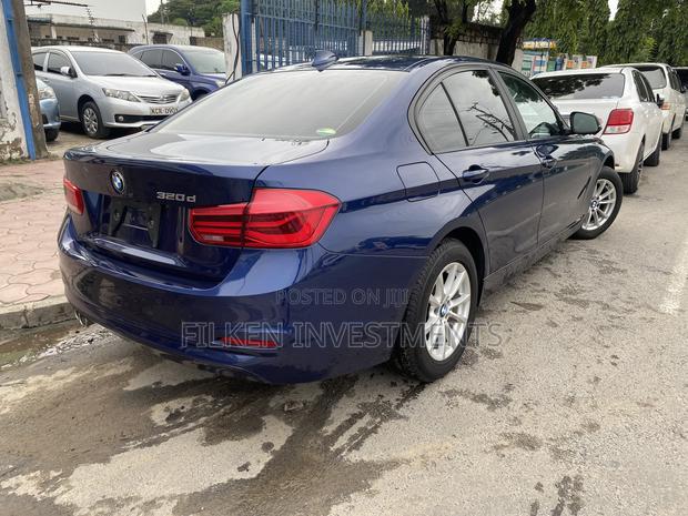 2018 BMW 320d Blue Sedan