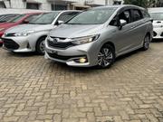 Black Honda Fit Shuttle 1.5 Hybrid 2WD 2017 for sale