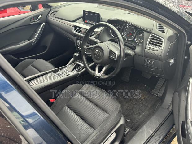 Blue Mazda Atenza 2017 - Affordable Luxury