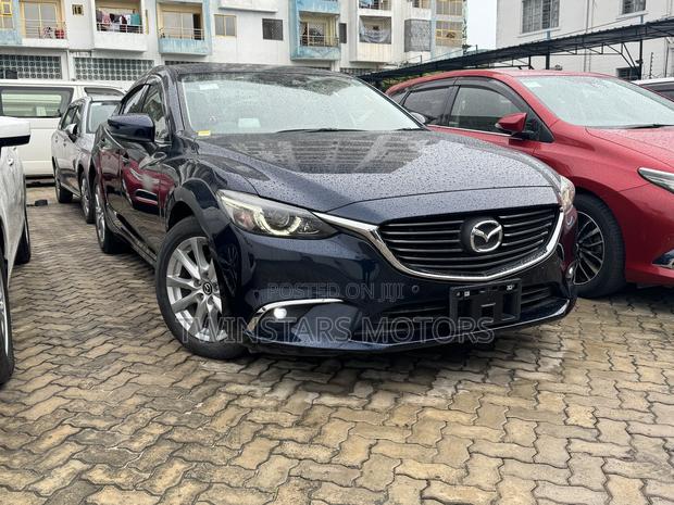 Blue Mazda Atenza 2017 - Affordable Luxury