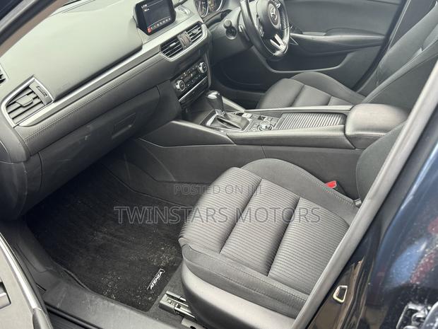 Blue Mazda Atenza 2017 - Affordable Luxury