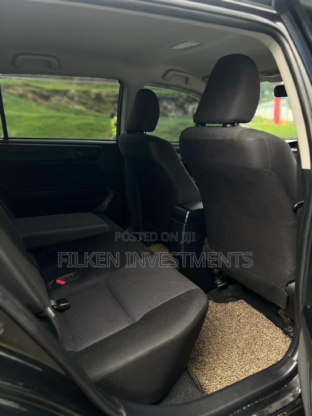 Toyota Corolla Fielder 2017 Black