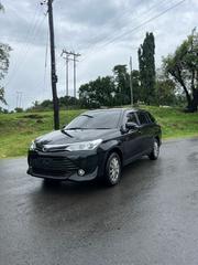 Toyota Corolla Fielder 2017 Black for sale