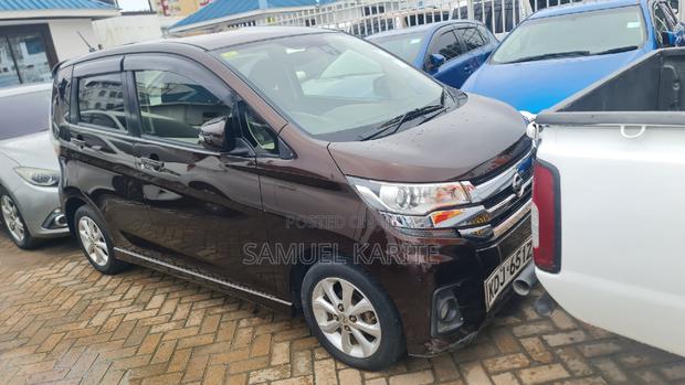 Brown 2016 Nissan Dayz: Stylish Compact Car for Sale