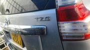 Used 2015 Toyota Land Cruiser Prado in Silver - Affordable Off-Roading Vehicle for sale