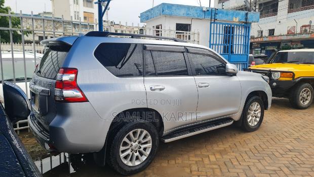 Used 2015 Toyota Land Cruiser Prado in Silver - Affordable Off-Roading Vehicle