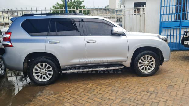 Used 2015 Toyota Land Cruiser Prado in Silver - Affordable Off-Roading Vehicle