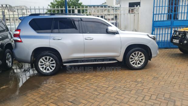 Used 2015 Toyota Land Cruiser Prado in Silver - Affordable Off-Roading Vehicle