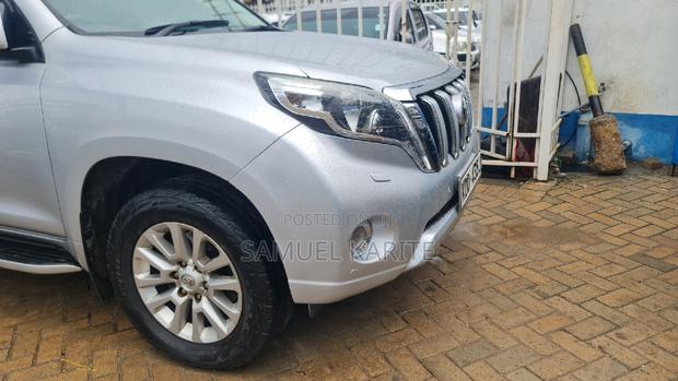 Used 2015 Toyota Land Cruiser Prado in Silver - Affordable Off-Roading Vehicle