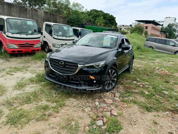 2018 Mazda CX-3 Black: Modern Compact SUV for Urban Drive