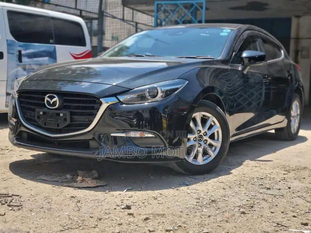 Mazda Axela 2017 - Blue Edition - Drive in Style