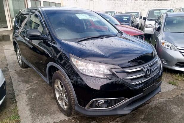 2017 Honda CR-V Black Edition: Luxury Meets Performance