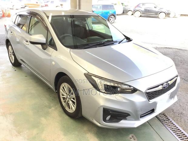 Subaru Impreza 2017 Silver