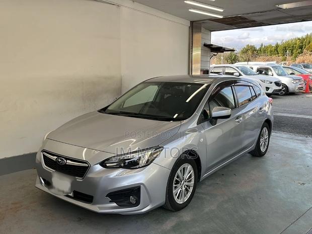 Subaru Impreza 2017 Silver