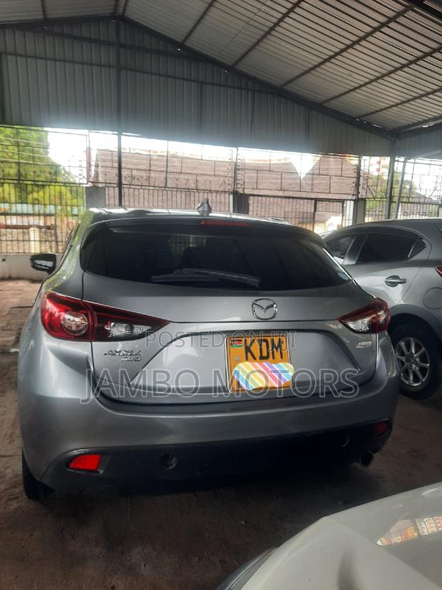 Mazda Axela 2016 Silver