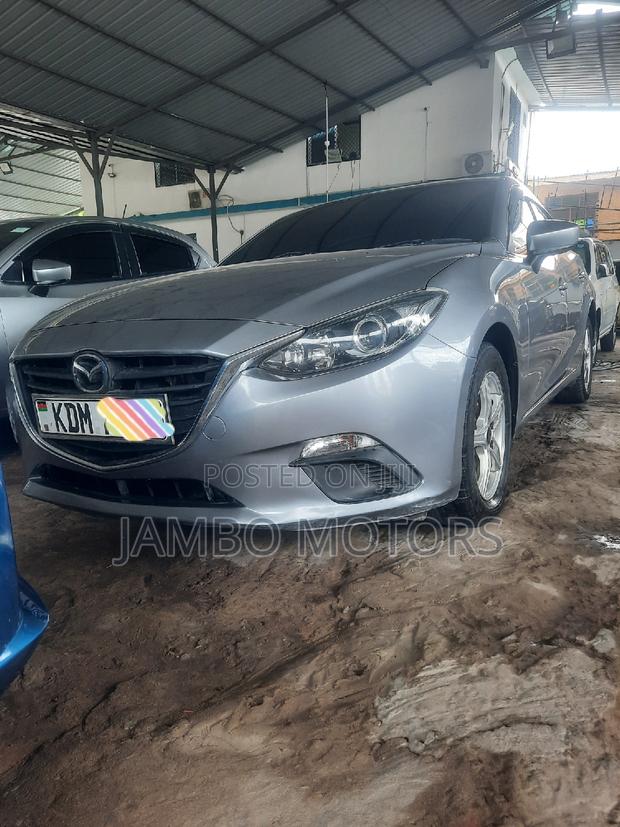 Mazda Axela 2016 Silver