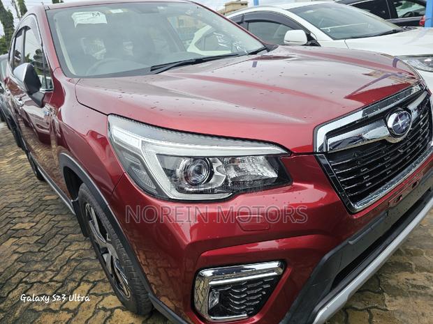 2018 Subaru Forester: Red Edition, Ready for Adventures