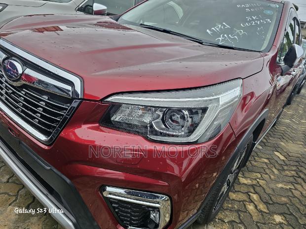 2018 Subaru Forester: Red Edition, Ready for Adventures