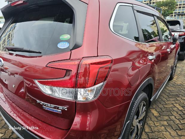 2018 Subaru Forester: Red Edition, Ready for Adventures