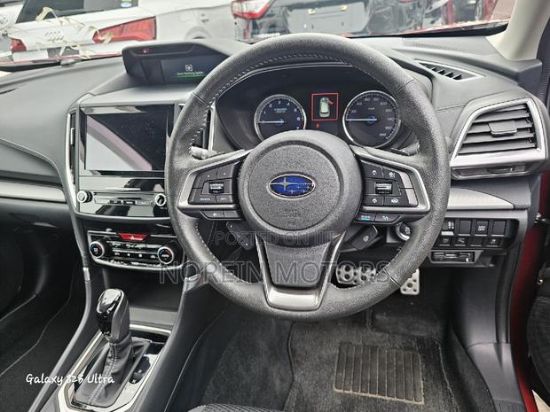 2018 Subaru Forester: Red Edition, Ready for Adventures