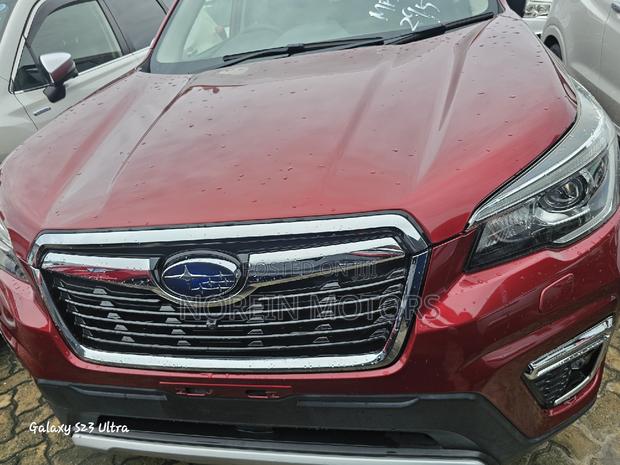 2018 Subaru Forester: Red Edition, Ready for Adventures