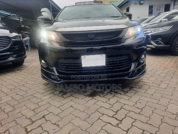 Black 2017 Toyota Harrier 2.0 Turbo - Luxury