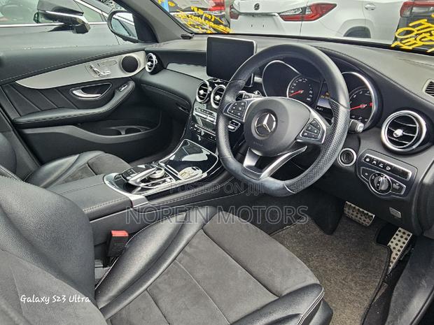 Mercedes-Benz GLC 2017 in Black: Premium Used SUV Available Now!