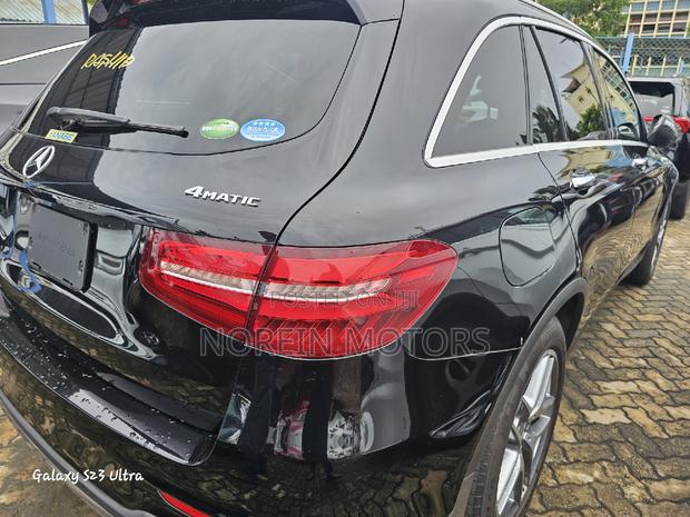Mercedes-Benz GLC 2017 in Black: Premium Used SUV Available Now!