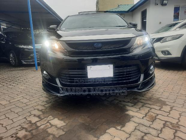 Black 2017 Toyota Harrier 2.0 Turbo - Luxury