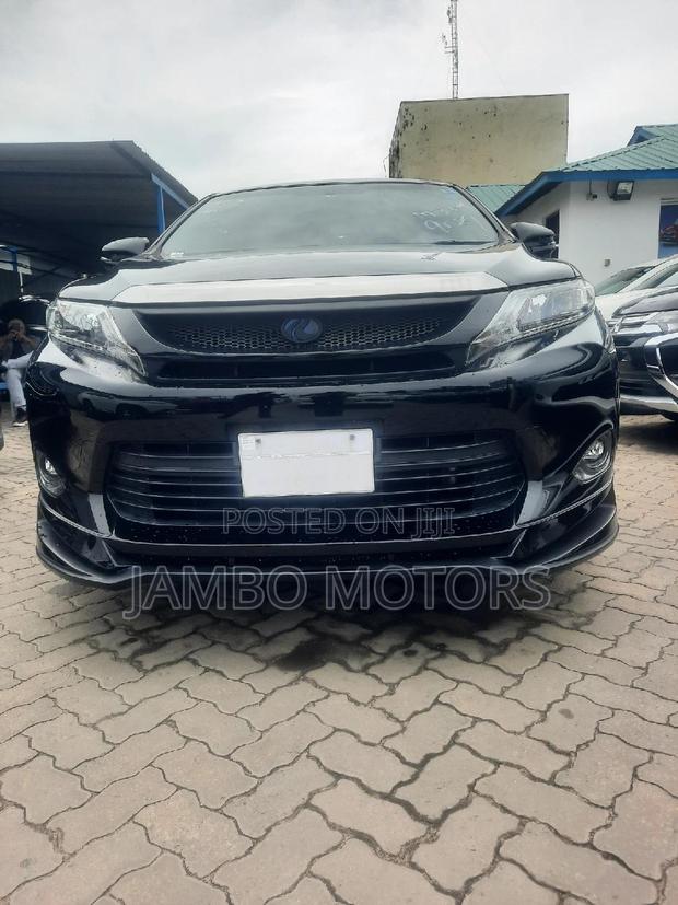 Black 2017 Toyota Harrier 2.0 Turbo - Luxury