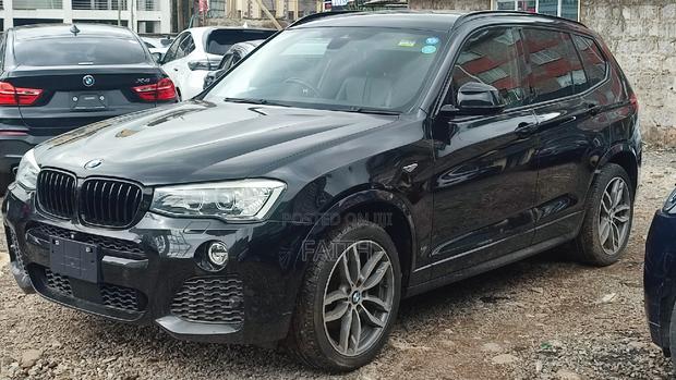 BMW X3 2016 AWD xDrive28d Black: Used Car for Sale