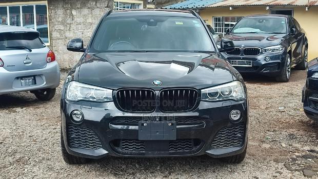 BMW X3 2016 AWD xDrive28d Black: Used Car for Sale