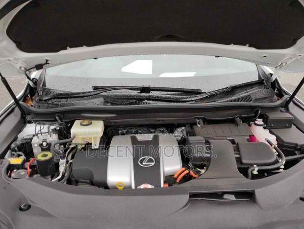2018 Lexus RX 450h AWD - White 3.5 Hybrid