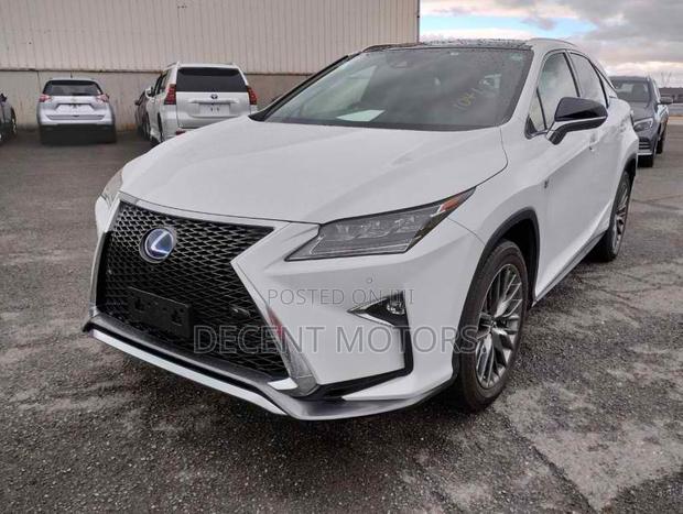 2018 Lexus RX 450h AWD - White 3.5 Hybrid