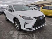 2018 Lexus RX 450h AWD - White 3.5 Hybrid for sale