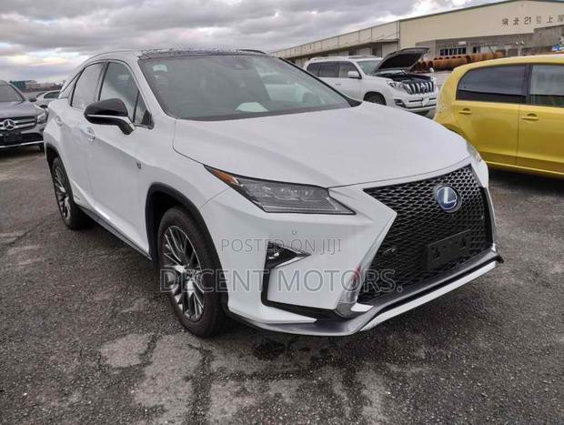 2018 Lexus RX 450h AWD - White 3.5 Hybrid