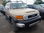 Toyota FJ Cruiser 2019 Gold for sale