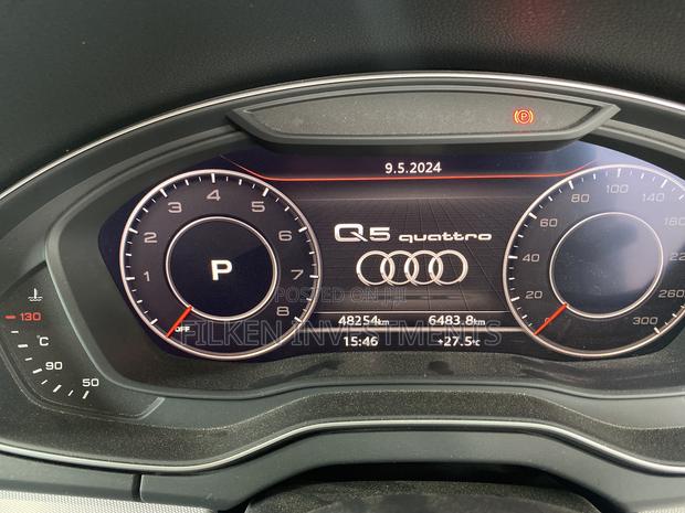Audi SQ5 3.0T Premium Plus AWD 2018 White