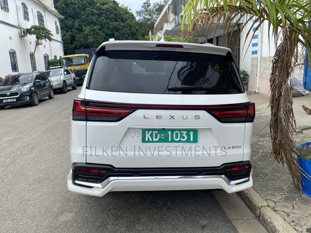 White 2023 Lexus LX: Luxury Off-Road SUV for Adventure