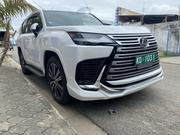 White 2023 Lexus LX: Luxury Off-Road SUV for Adventure for sale