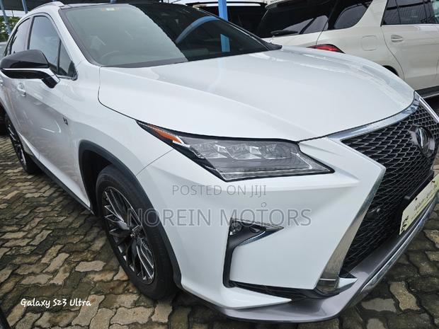 2019 Lexus RX 450h White Hybrid SUV Available