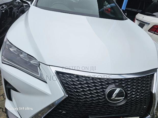 2019 Lexus RX 450h White Hybrid SUV Available