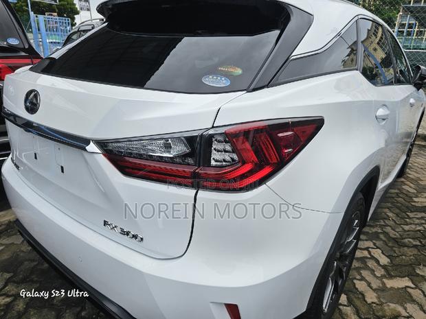2019 Lexus RX 450h White Hybrid SUV Available